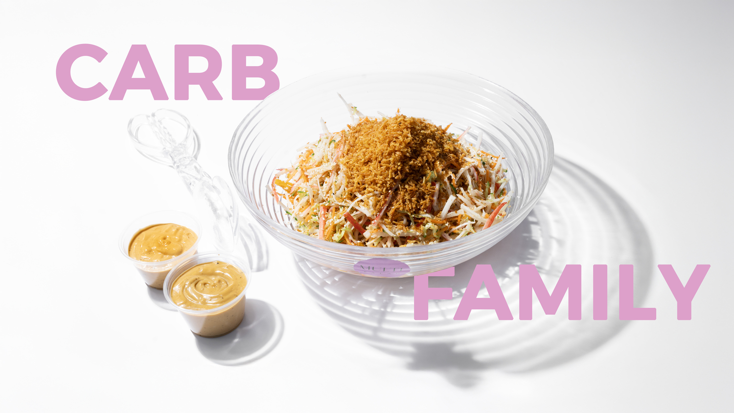 Crunchy Crab Salad Family size